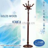 Bedroom Furniture Antique Wood Clothes Hanger Tree (216A#) thumbnail-1