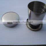 Hot Sale! Stainless Steel 304 Round Laser Logo Folded Cup thumbnail-5