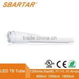 Hot Sale 10w, 18w, 22w Led t8 Tube 1200mm DLC UL Certified thumbnail-2
