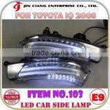 Car Refit Mirror Cover LED SIDE LAMP FOR TOYOTA XV40 CAMRY JAPAN thumbnail-1