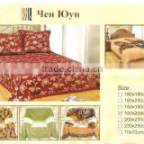 Fashion Jacquard bedding set SF018-R