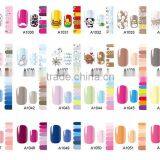 Newest Polish Nail Patch/nail Art Stickers/vinyl Nail Wraps Quality Choice thumbnail-4