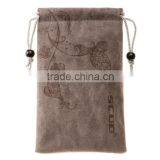 Factory Direct! 2016 New Customized Cell Phone Sling Bag Velvet Bag thumbnail-3