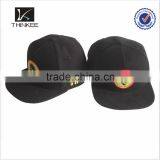 Blank Flat Brim 5 Panel Snapback Cap/hat