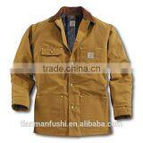 2015 Quality Durable Jacket Workwear Customed Cotton Hardwearing Working Jacket For Men