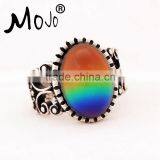 Changing Color Mood Rings for Sale Women Mood Ring Quality Choice thumbnail-1