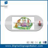 9 inch stopper advertising tv battery