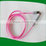 Noodle Flat 2 in 1 Usb Data Sync Charge Cable, USB Data Transfer Cable thumbnail-2