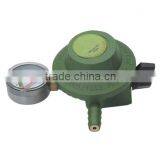 High Quality Auto LPG Regulator Valve With Meter, Zinc Alloy Gas Valve With Child Lock Switch thumbnail-1