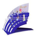 Manufacturer's Price Acrylic Customized Small Display Shelf Desktop Acrylic Display Stand