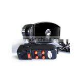 12V 5 SOUND CAR WARNING ALARM SIREN HORN PA SPEAKER SYSTEM AMPLIFIER MIC US NEW Motor thumbnail-2