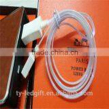 Factory Direct Sale Custom Logo Usb Charge Line Colorful USB Led Cable thumbnail-2