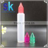 2015 Wholesale Unicorn Bottle 10ml 15ml 30ml , Long Thin Tip Plastic Dropper Bottle 10ml 15ml 30ml Childproof Cap,15ml Pen Bottl thumbnail-6