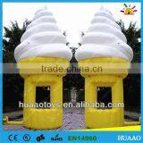 Icecream Cone Tent Inflatable Booth for Sale thumbnail-1