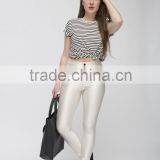 Formal Ladies Spring Pant Suits Ladies White Pant Suits Shinny Disco Pant Suit thumbnail-2