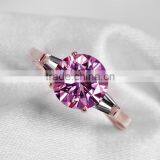 Infinite Custom Initial Rings High Quality Max- New Arrival Style Micro Pave Setting 925 Silver Ring thumbnail-3