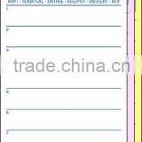 No Carbon Guest Check