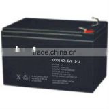 12v 12ah EVX power battery for electric bicycle 12v 12a ups battery