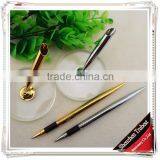 TT-05 High Quality Metal Table Pen , Silver Table Pen for Bank thumbnail-4