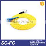 HUIYUAN SC-FC SM SINGLE CORE 3M PATCH CORD thumbnail-1