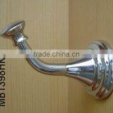 Large Round Base Modern Hotel Robe Hook,Clothes Hook, Chrome Finish,Bathroom Hardware Product Robe Hooks,Bathroom Accessories