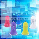 Hot Selling Private Mould Dual USB 5V 2.1A Car Charger With High Quality thumbnail-3