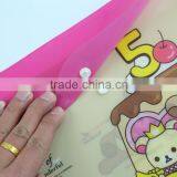 China Supplier Lovely Cartoon Design PP Material Plastic Envelope File Folder Plastic Presentation Folder thumbnail-4