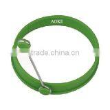 Circle Shaped Silicone Rubber Pancake Mold Egg Ring thumbnail-1