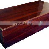 Luxury Claret Gloss Lacquered Watch Box&case