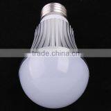 Dimmable 85-265V E27 LED Global Bubble Ball Bulb Spotlight Lamp Light Pure White Warm White AC85-265V 5W 180Degree thumbnail-5