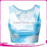 Cheap Good Quality Wholesale Plain Sexy Girls Cool Summer Tank Tops thumbnail-1