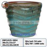 Vietnamese Pottery, Planters, Pots, Vases, Vasos Vietnamitas thumbnail-3