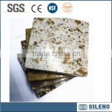 Dark brown Kitchen countertop Artificial quartz stone/artificial quartz/artificial stone slab