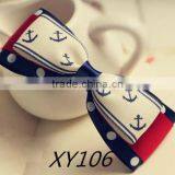 Girls Solid Color Hair Ribbon Bow Clip thumbnail-5