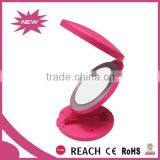 Double Side Traveling Makeup LED Lighted Folding Mirror thumbnail-3