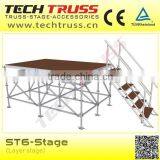 ST6-Stgae Heavy Duty Iron Layer Stage System