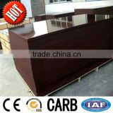 Alibabba golden supplier wholesale 12mm 18mm brown film faced plywood