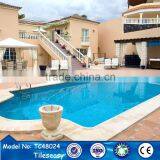 China 48x48 Blending Blue Ceramic Mosaic Tile for Pool
