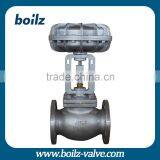 Pneumatic High Pressure Bypass Control Valve self regulating pressure control valve