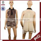 Girls Cool Summer Tops Ladies New Stylish Casual Tops Elegant Ladies Casual Tops Blouses 2015 thumbnail-1
