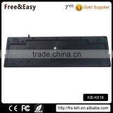 Stock Products Status and Wired Type High Quality Wired Keyboard thumbnail-4