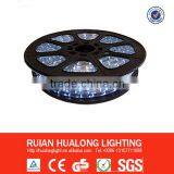 220V Europe Standard LED Rope Light Round 2 Wires Waterproof IP65 thumbnail-1