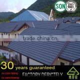 Roof Tile 2016 Price List Impervious Warehouse Building Material Sand Coated
