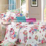 128*68 Flower Design Pigment Printed Bedding Set thumbnail-1