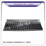 Wholesale New US Laptop Keyboard for Lenovo Z500 With Backlit and Frame thumbnail-2