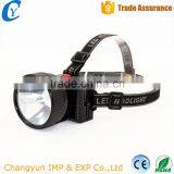 High Quality Plastic Rechargeable Flashlight Led Torch Light