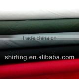 100%cotton solid dyed poplin fabric for men's and lady's shirt