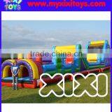 0.55mm PVC High Quality Inflatable Obstacle Course for Kids thumbnail-5