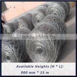 Electric Galvanized Razor Barbed Wire