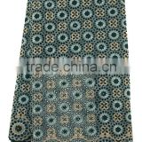 Chowleedee CL17-85 hot selling cotton lace with fancy roral blue/peach cotton swiss lace in African/Ireland swiss voile lace